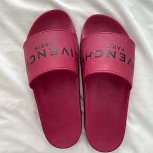 Authentic Givenchy Slide Sandals
